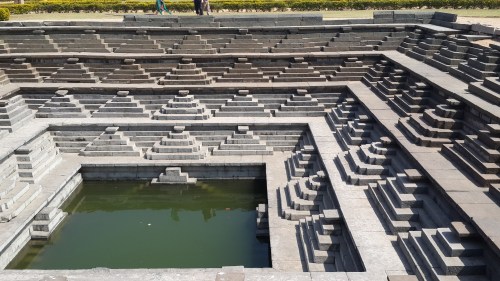 Stepwell - Hampi, North Karnataka State