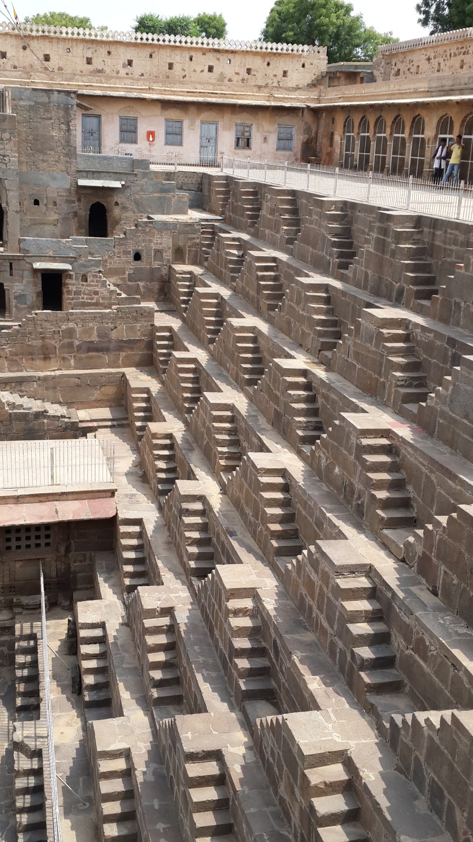 Seemingly built for eternity. The well's depth bears testimony to the long-range vision of its builders