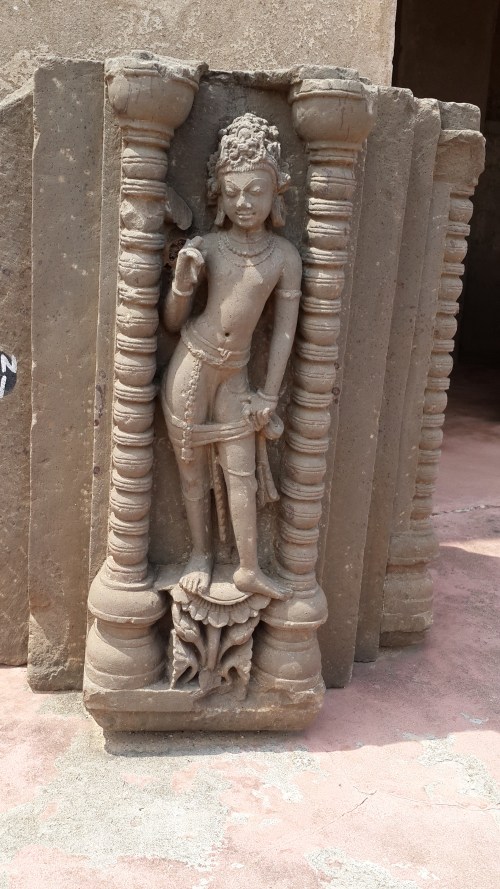 9th Century cool decorates a step-well in Rajasthan