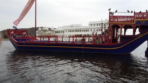 Nowadays the royal barge is only for decor or the occasional VIP hotel guest.