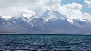 Lake Manasarovar. 4590 m.
