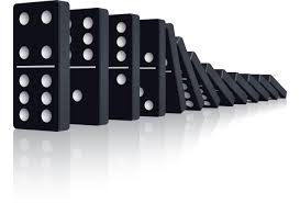 Once Vietnam became Communist, other nations in Indo-China would fall like dominoes....