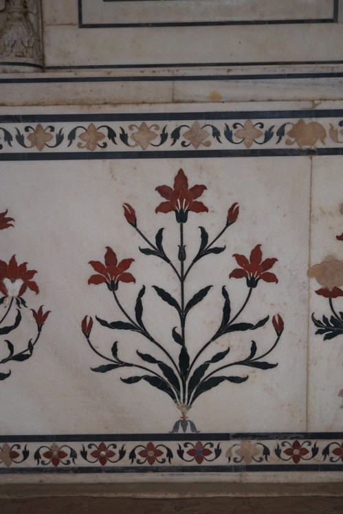 The artisanal excellence embodied in the Taj Mahal is to be found here too
