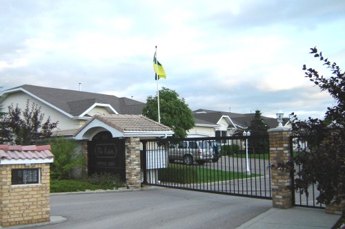 A gated community safely behind bars